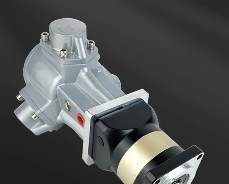 

Pneumatic motor with planetary reducer, low speed, high torque, explosion-proof, and stepless speed regulation Hot sales