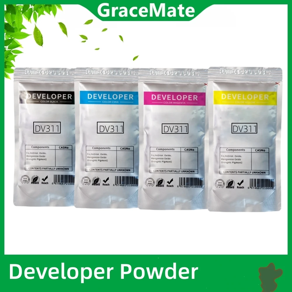 GraceMate DV311 DV 311 Developer Toner Iron Powder Compatible for Minolta C220 C360 C280 200g