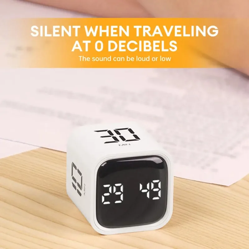 1 قطعة الوجه الموقت التعلم العد التنازلي تذكير مدير الوقت طالب أدوات التعلم الخاصة هدية سطح المكتب الديكور #3