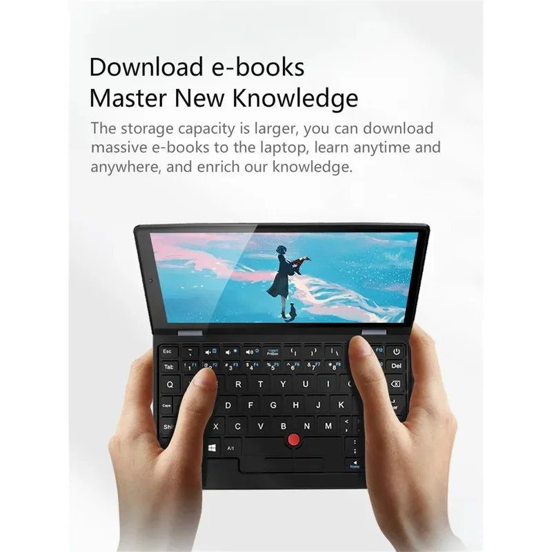 New VAL 7 Inch Mini Laptop Windows 11 2-in-1 Portable Computer Ultra-Slim Pocket Touch Screen - view 3