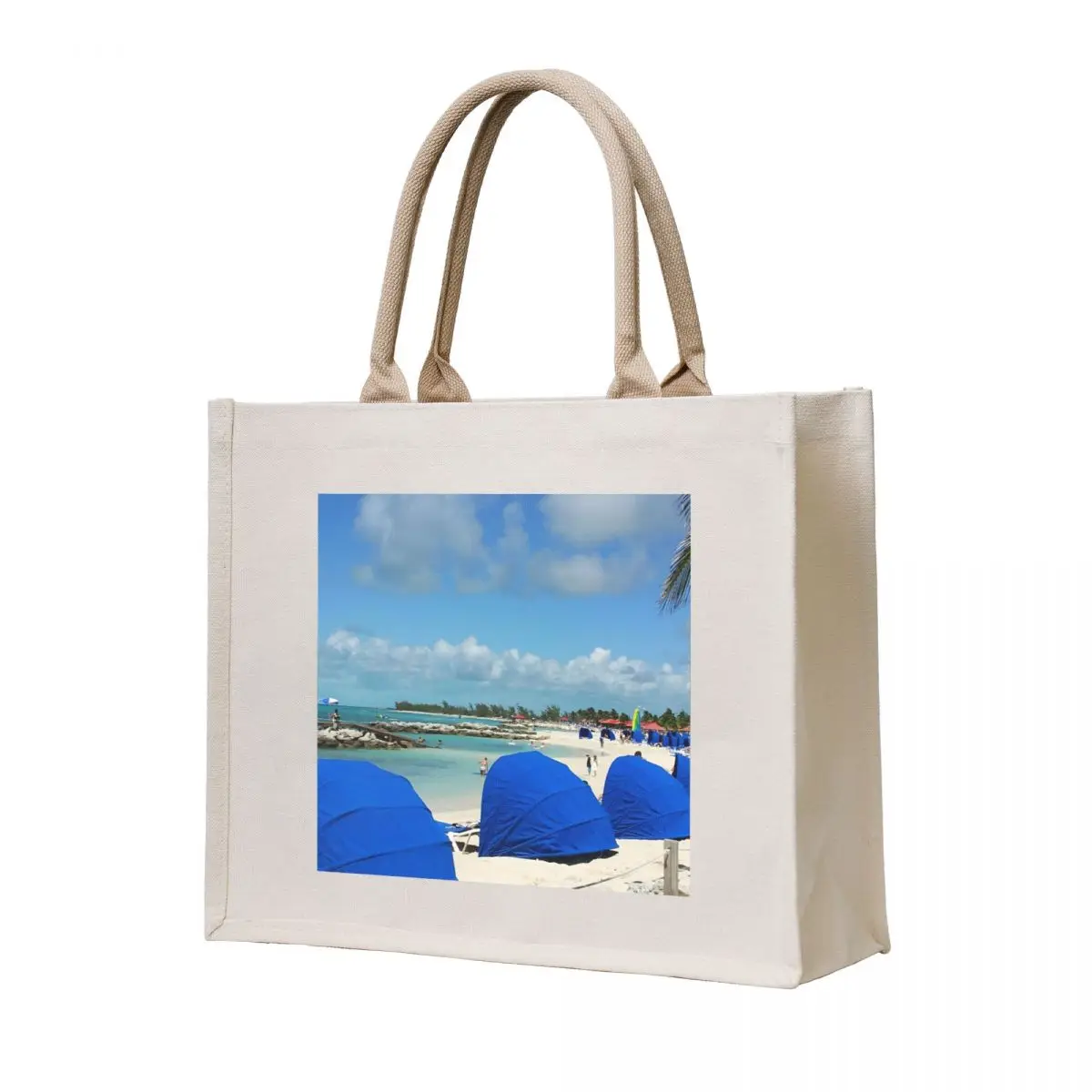 

Princess Cays - Island of Eleuthera - Bahamas Tote Bag reusable shopping bags cute pouch bag canvas tote
