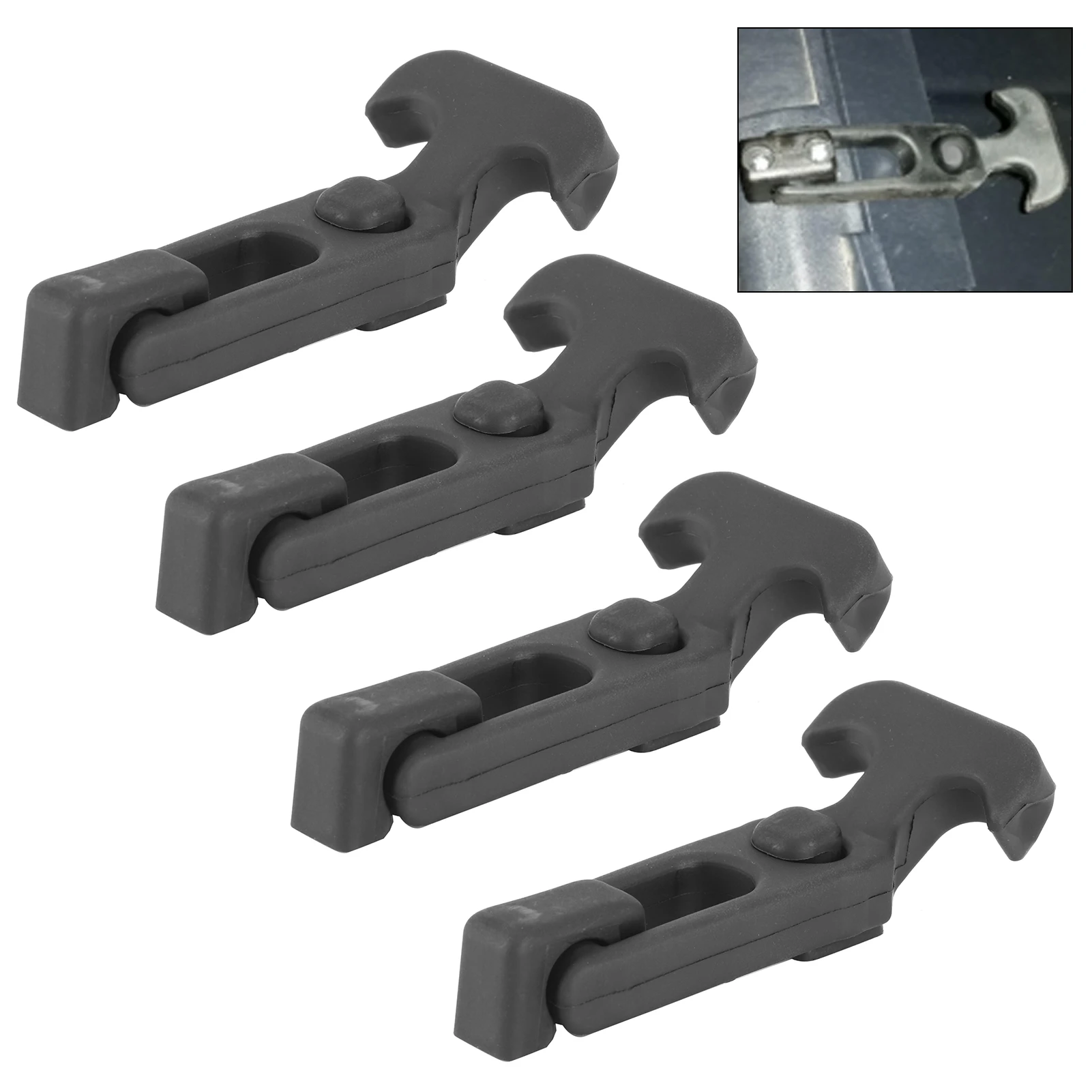 

4 шт., защелка THandle Draw с комплектом винтов, резьба M5 для литого кулера с прицепом на колесах