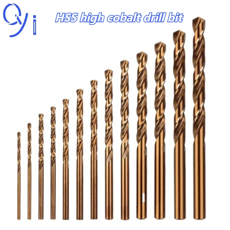 

Кобальтовая дрель Hss 1–13 мм M35 для сверления металлургии из нержавеющей стали, электрическая дрель, ручная оправка для дрели
