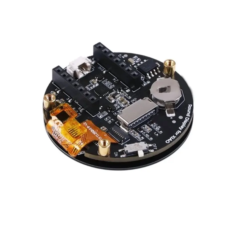 New--For Programmable Touch Watch Compatible Round Display 1.28 Inch, 240X240, 65K Color, RTC, Charge IC, TF Card Slot
