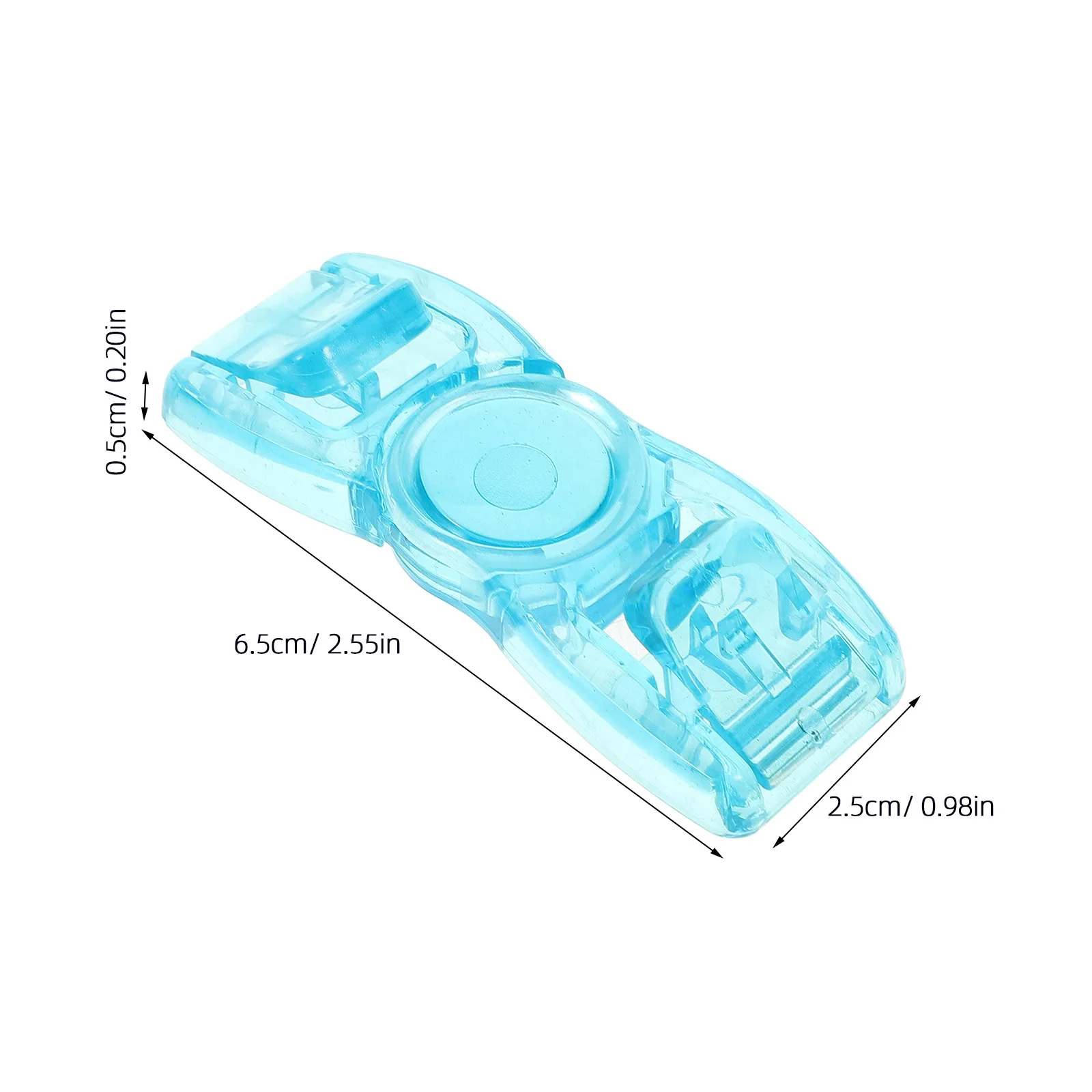 4 stuks zwembril gesp clip connectoren lanyard sluiting vergrendelingen plastic sloten duurzaam slijtvast universele pasvorm zwart