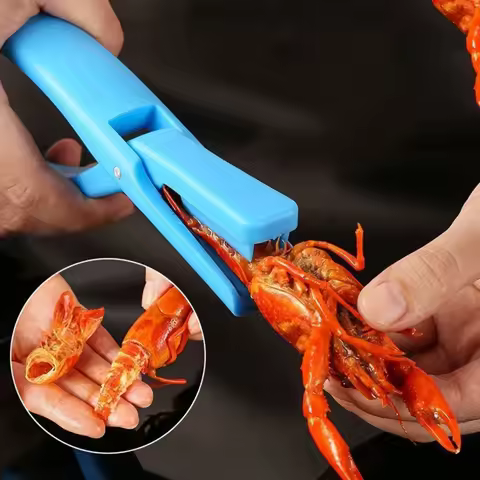 Professional Crawfish Lobster Sheller With Non-Slip Handle Reusable Easy Cleaning Shrimp Peelers Peel Kitchen Seafood Tools
