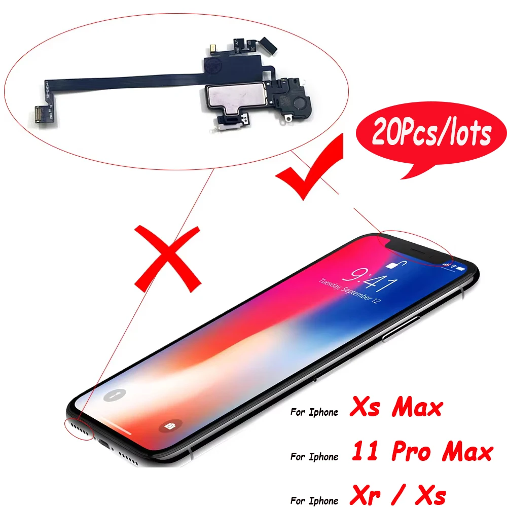 

20 шт., набор кабелей для Iphone X XR XS 11 Pro Max