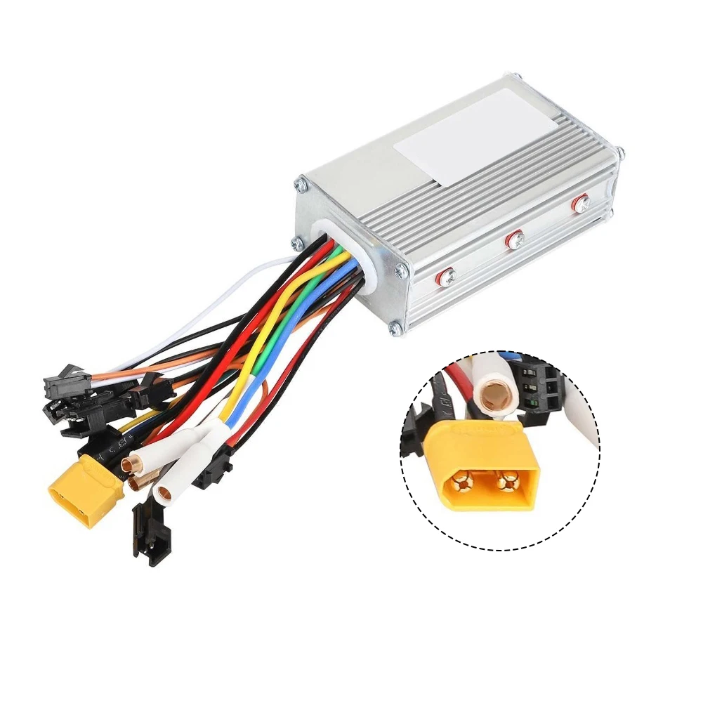 

Electric Scooter Controller 48V 25A Hall-less Motor Module E-scooter Motherboard Controller Kickscooter Replacement Accessories