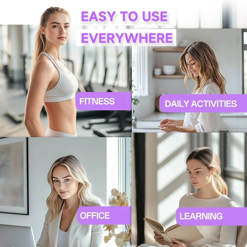 1PCS Upper Back Brace Posture Corrector for Women & Men, Back Straightener Posture Corrector for Men, Support Shoulder Neck