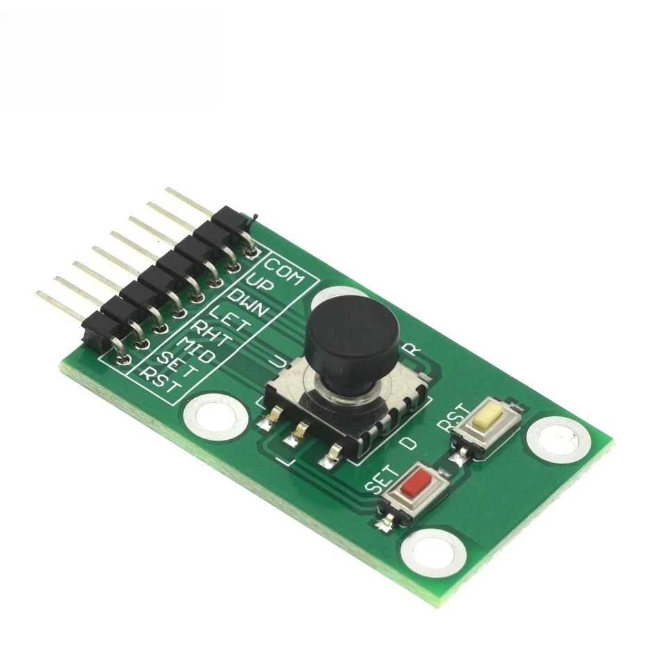 3/5/10PCS 5-Way Navigation Switch Module 5 Direction Tactile Button for Arduino AVR MCU Menu Control Game Controller DIY Project