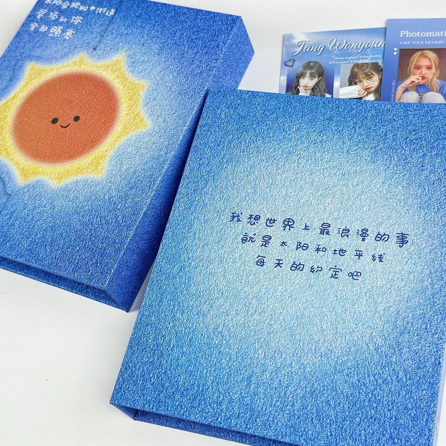 IFFVGX Puppy A5 Binder Photocard Holder Kpop Idol Photo Album Kawaii Photocards Collect Book Album for Photographs 포토카드 포장용품 - view 5
