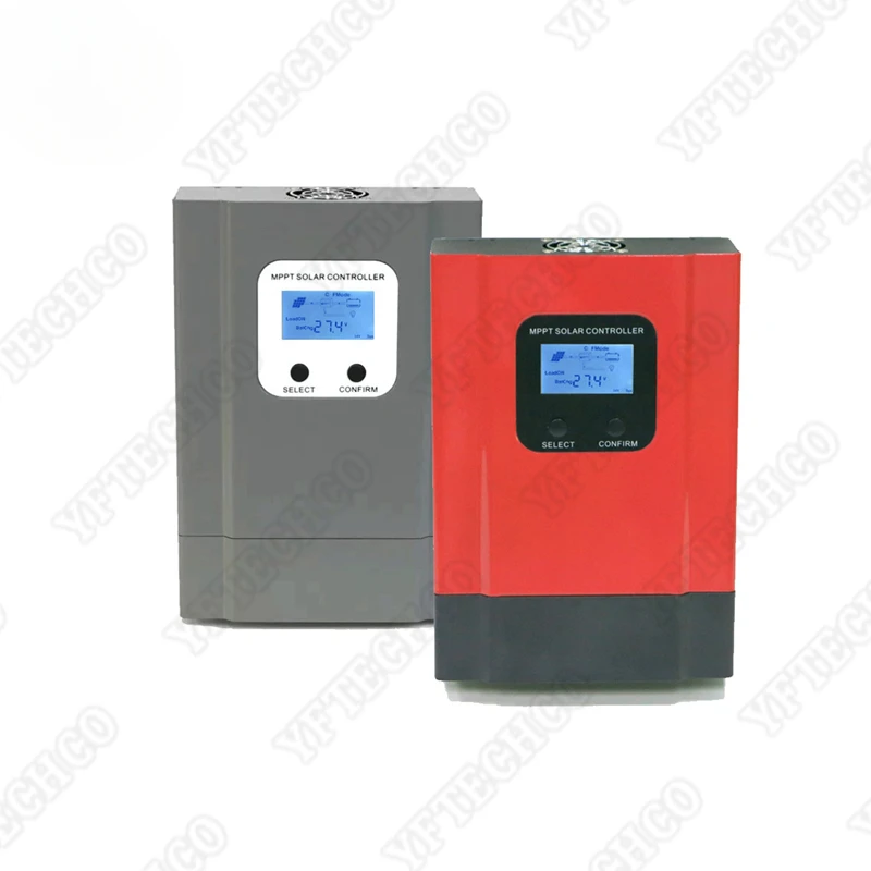 China manufacturer wifi 30amp 40amp 50amp 60amp 70amp 80amp mppt solar charge controller