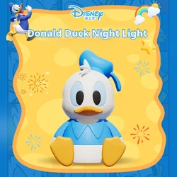 Kawaii Donald Duck Atmosphere Pats Nightlight Cute Bedroom Sleeping Bedside Lamp Practical Creative Companion Toy Children Gift