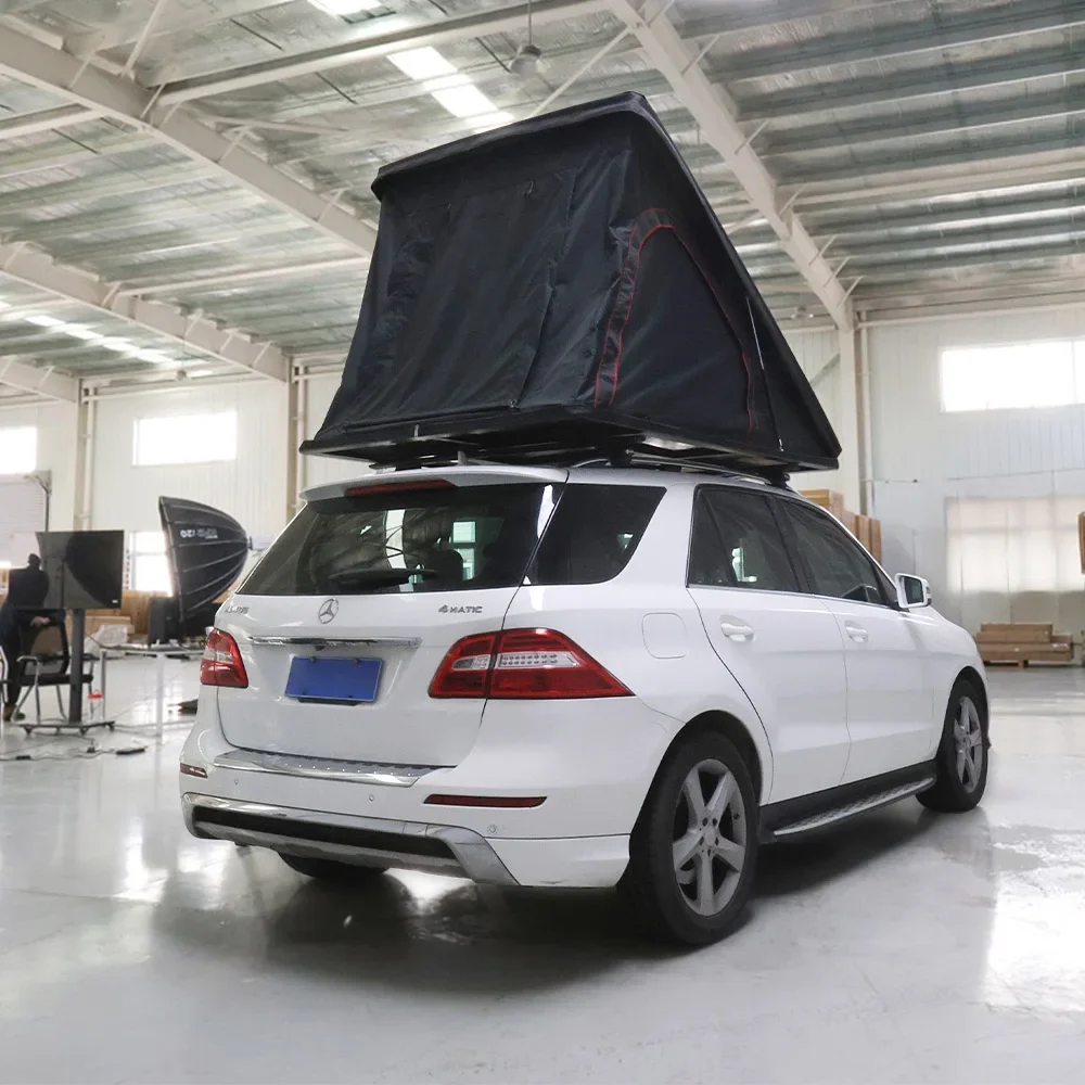 Hot Sale Soft Shell Roof Top Tent Annex 4x4 Car Roof Tent Total Waterproof Sample Customization