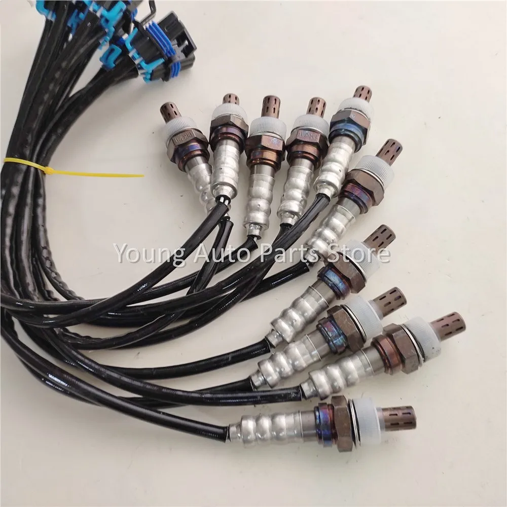 10PCS 12598176 Air Fuel Ratio Oxygen Sensor Lambda 12586646 12603814 For Cadillac PONTIAC SOLSTICE SATURN SKY