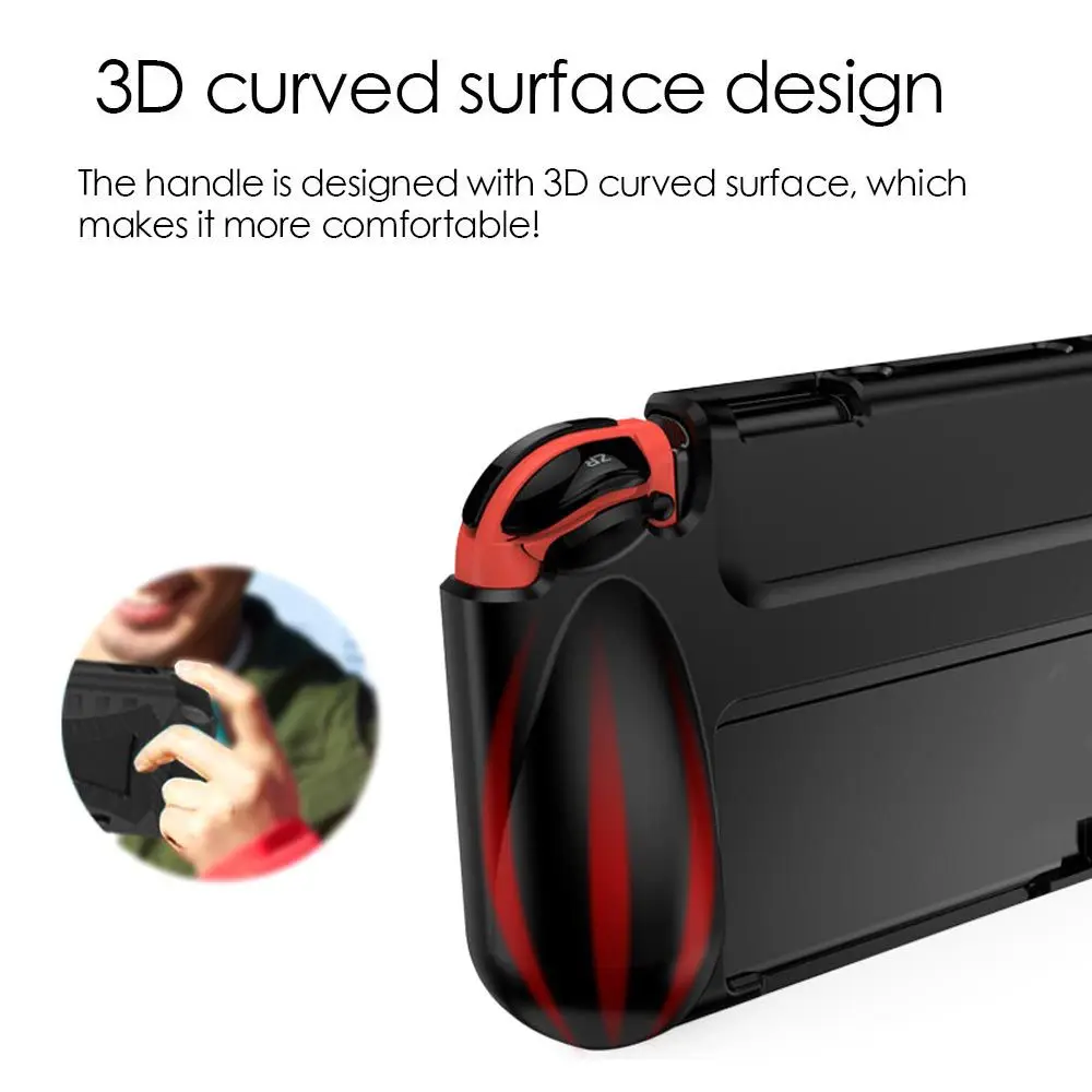 Gamepad Gaming Skin Cover Protect Shell Host Protection Case Game Console Cover Protective Case for Nintendo Switch OLED