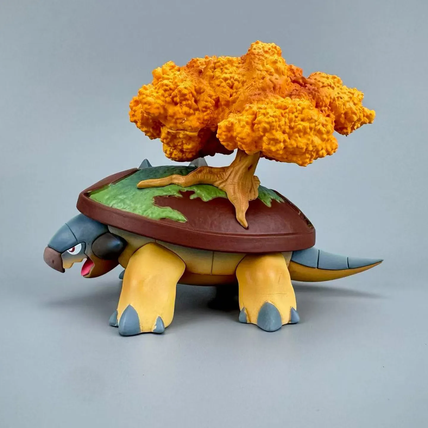 

PokéMon Torterra Action Figure Anime Peripheral Trendy Collectible Desktop Computer Case Car Decoration Anime Fans Collectors