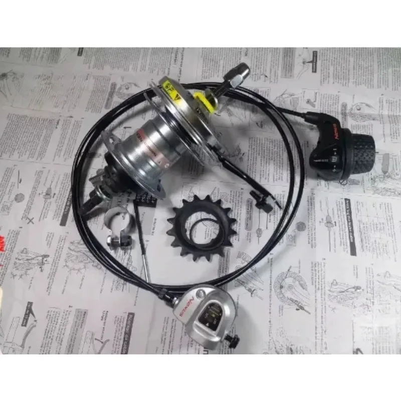 

1 set for Nexus SG-3R40 3 Speed 36 Hole hub & shifter Roller Brake BR-IM31-R SL-3S40J set Brand New 170mm Axle Lone Long