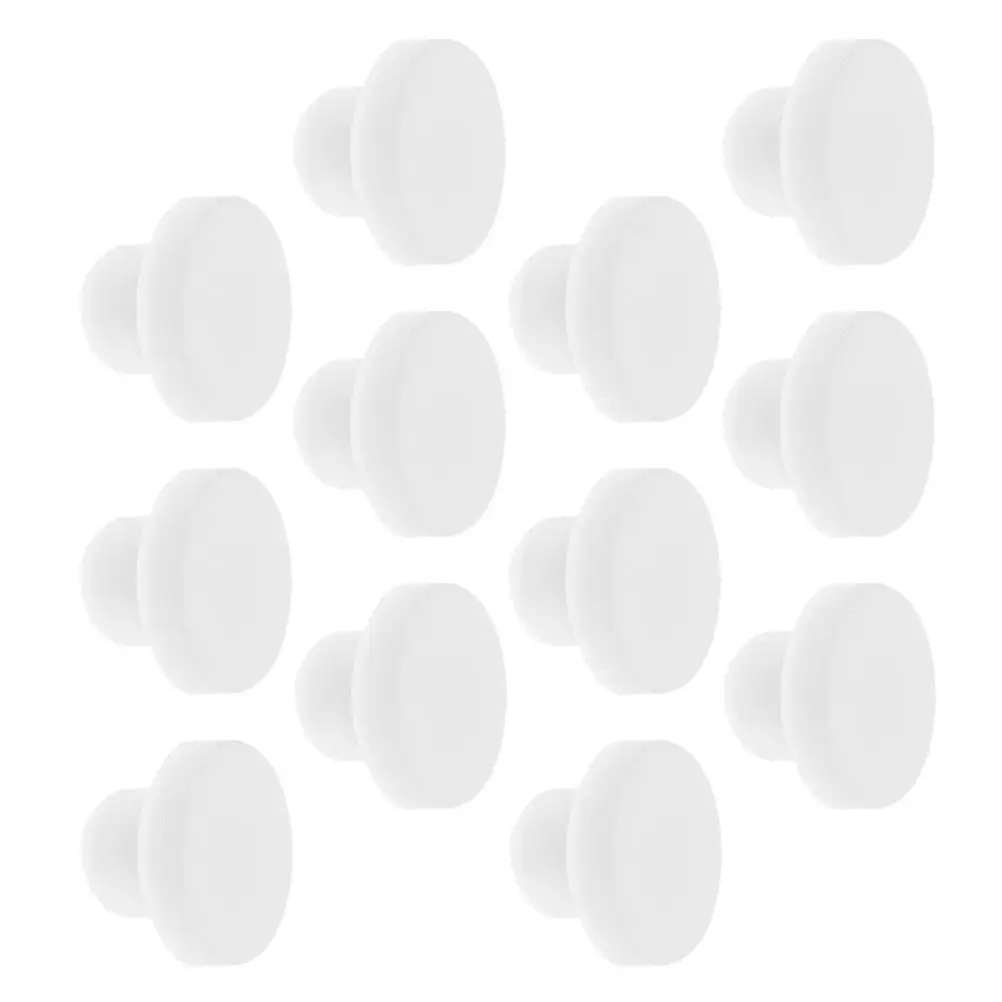 12 Pcs Silicone Stopper Salt Shaker Plugs Bottle Stoppers Glass Cork Lid Sealing Plug Cap Heat Resistant Anti Spill