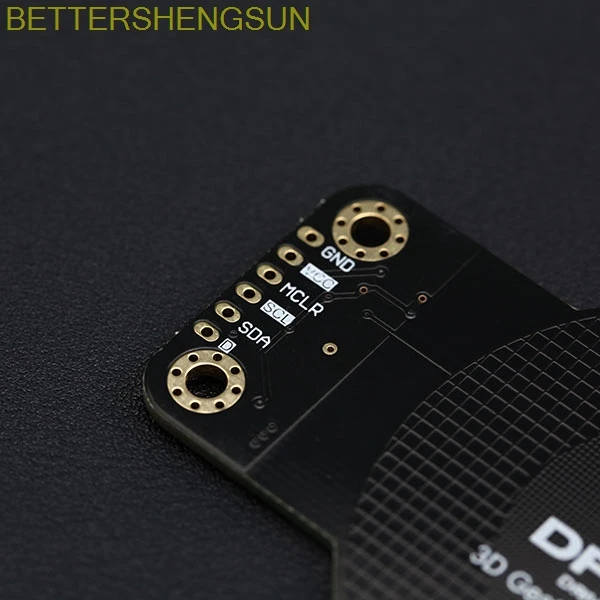 

MGC3030 3D Mini Sensor for Gesture Recognition Motion Tracking Interactive Sensor SEN0202