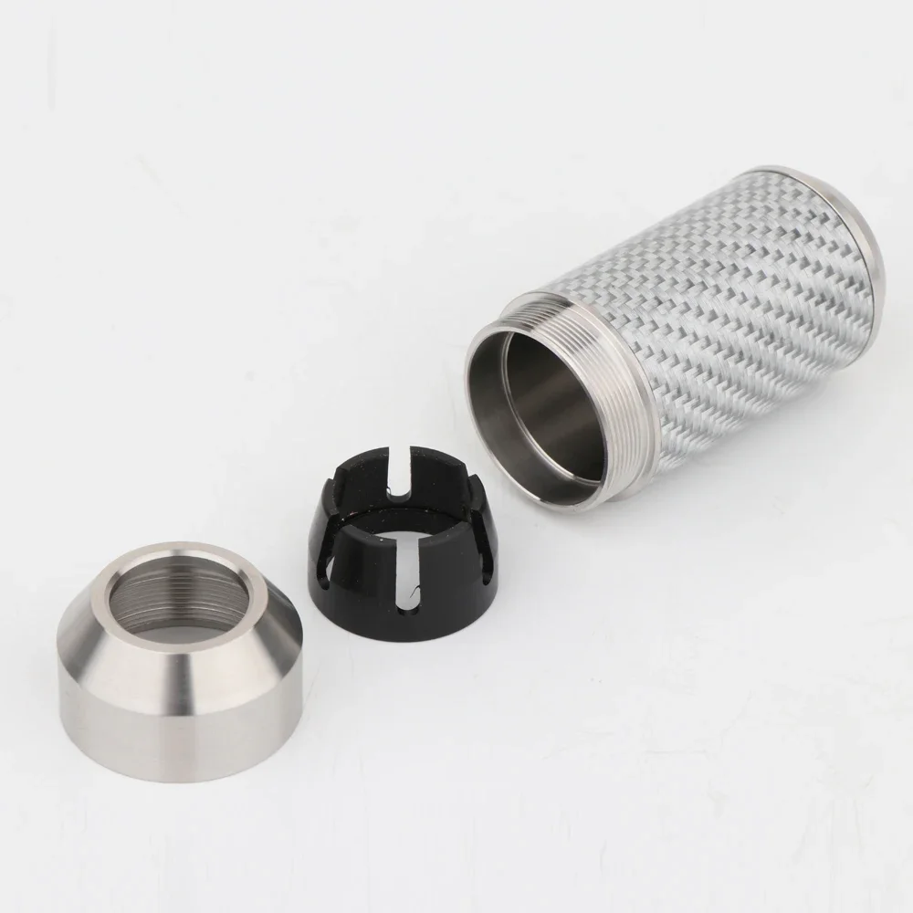 A1609L06 A1606L09 4Pcs Carbon fiber Speaker Cable Audio Cable Wire Pants Boot Y splitter 1 to 2 Speaker cable boot 16mm to 9mm