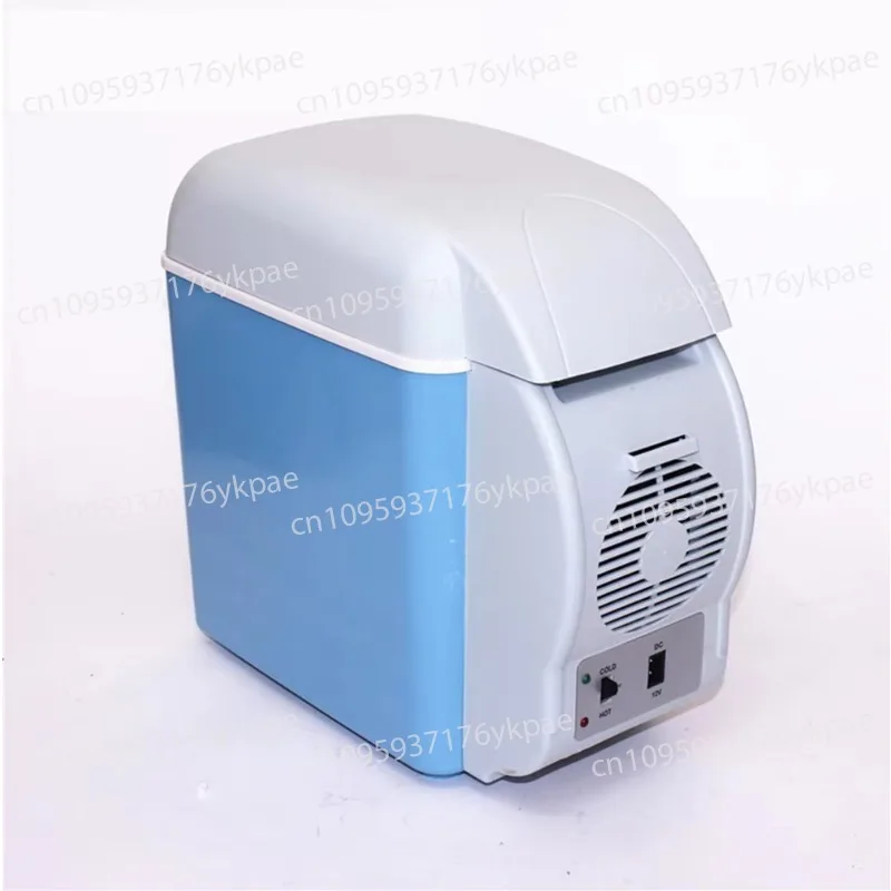 Frigorifero portatile da esterno per casa/auto da 7,5 litri Frigorifero elettrico da campeggio per auto 2DC 30W