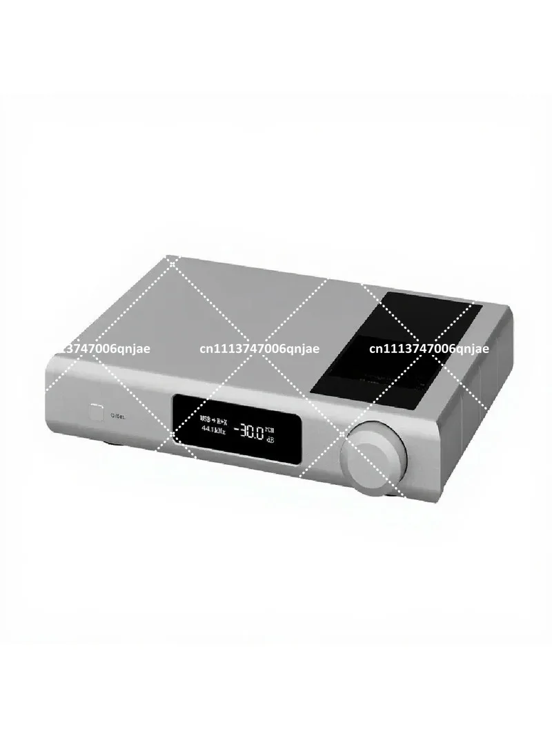 HiFi DAC DSD Decoder, Discrete Full Balanced Audio DAC with Fully Discrete Components for Audiophile System