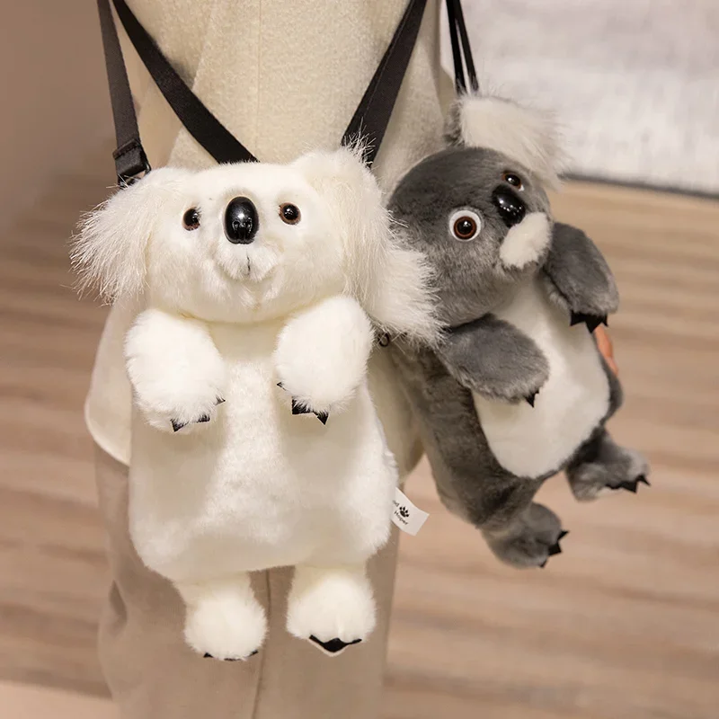 

8 Kinds Lovely Wearable Carton Animals Plush Toys Soft Cartoon Tiger Koala Panda Toys Funny Toys For Children Cute Decor
