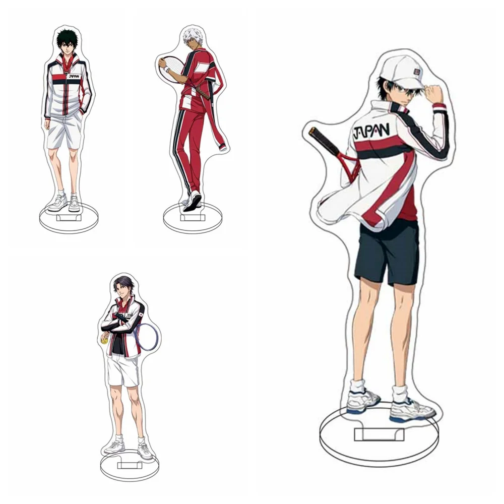 15CM 2024 NEW Anime The Prince of Tennis Model Charm Cosplay Charm Tekens Ornament Accesorios Goederen Collectie Geschenken