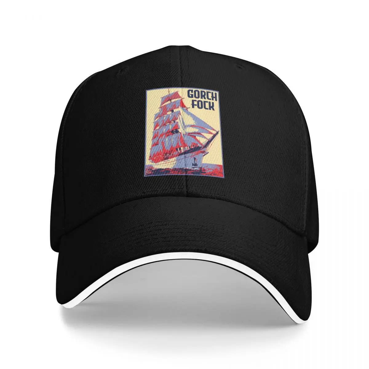 

Gorch Fock Segelschulschiff Segelschiff Deutsche Marine Baseball Cap Cosplay Kids Hat fun hats Women's Hats For The Sun Men's