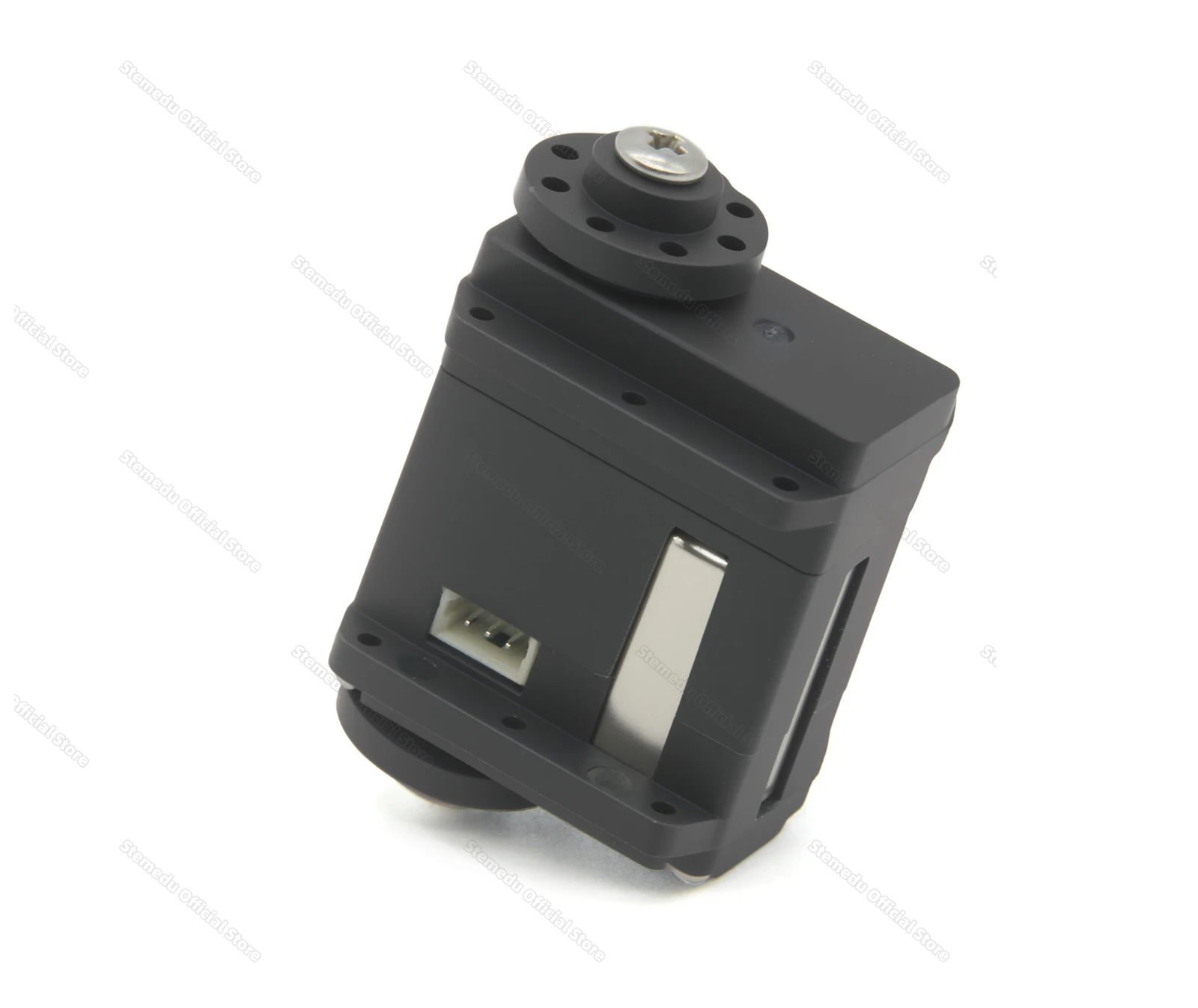 Serwo silnik Feetech ST-3036-C002 6V 4.5KG z metalowymi przekładniami, obrót 360 stopni °   Serwomechanizmy z podwójnym wałem, enkoderem magnetycznym i transmisją TTL Serial Bus do modeli robotów RC