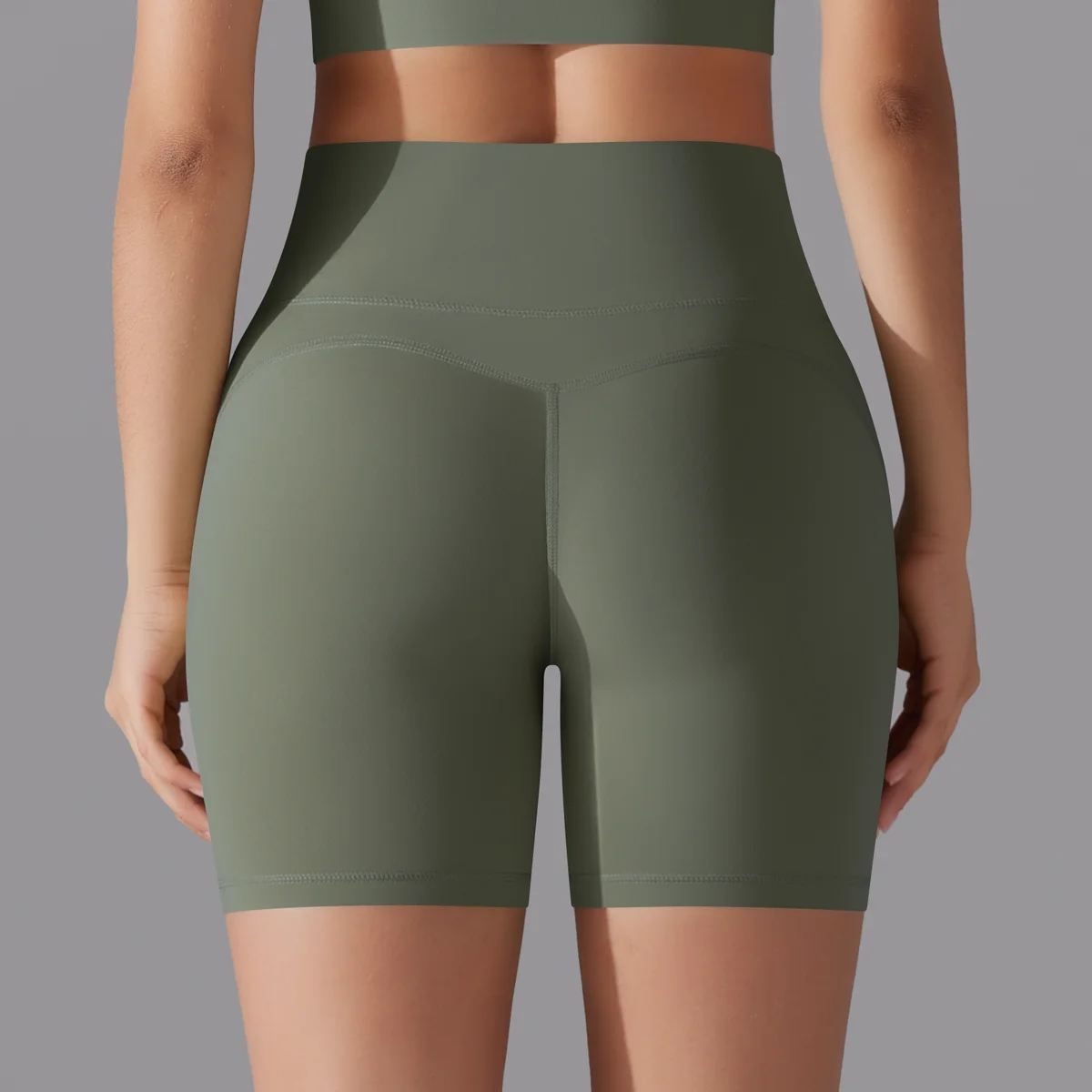 Yoga Shorts Women Fitness Shorts Running Cycling Shorts Breathable Sports Leggings High Waist Summer Workout Gym Shorts