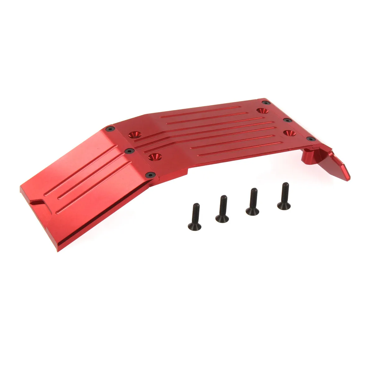 

CNC machined aluminum alloy chassis front guard for 1/5 traxxas xmaxx