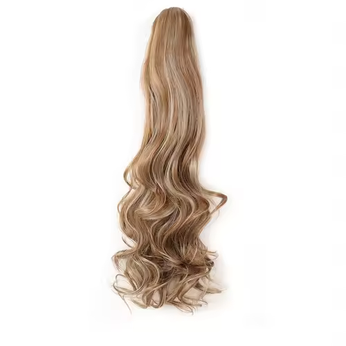 Claw Clip Ponytail Extension 18"&24 Clip in Wavy Synthetic Ponytail Hair Extensions Long Pony Tails for Women Extensions - Image 14