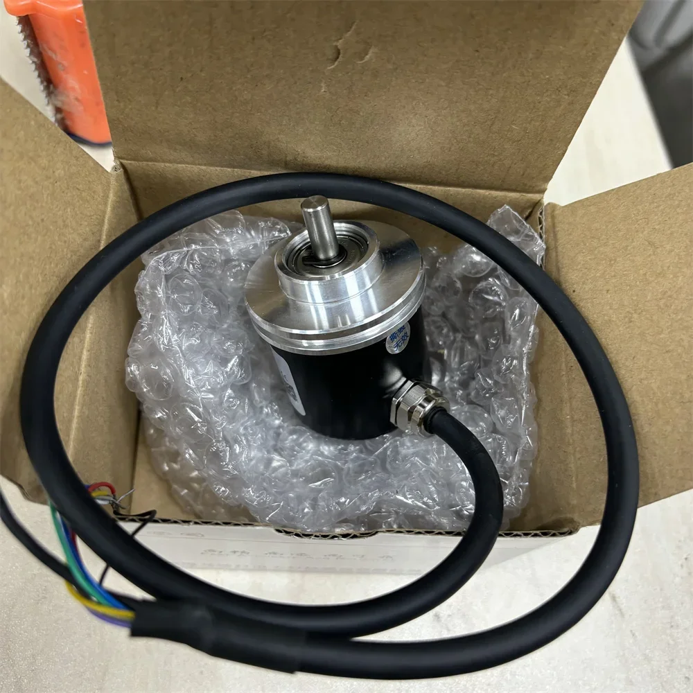 CALT 42 مللي متر الحجم الخارجي التشفير المطلق 6 مللي متر رمح CNC رغوة آلة أداة برج التشفير CAS42 #5