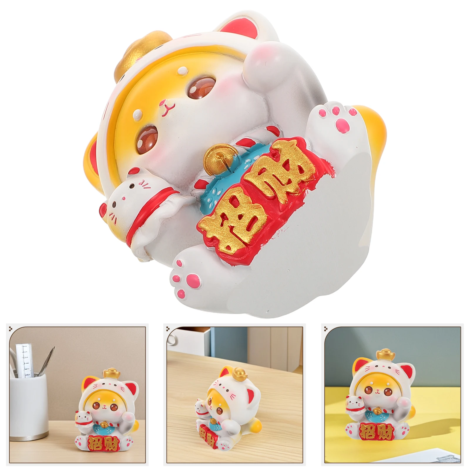 

Cute Mini Dashboard Figurines Funny Creative Automotive Interior Decorations Unique Stylish Accessories For Home Desk - Truck