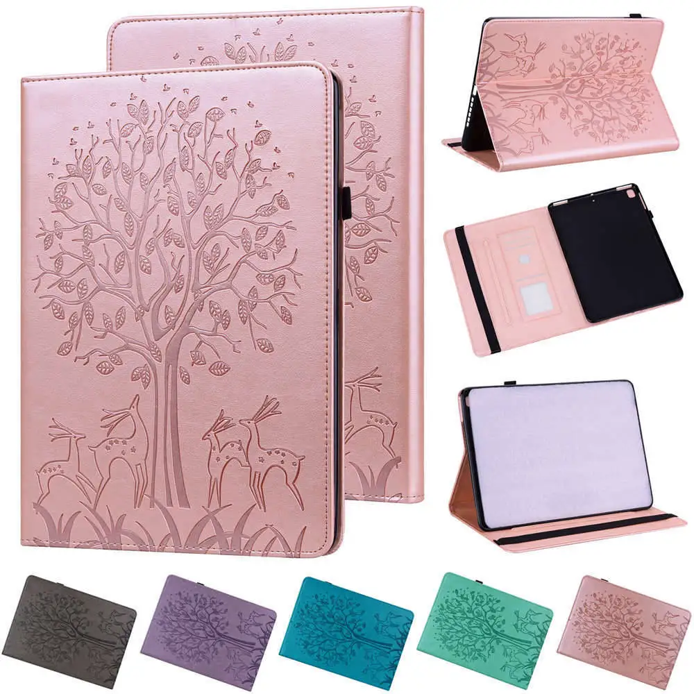 Tree Deer Cover For Lenovo Tab M8 TB-300FU 8inch 2023 Tablet Case For Lenovo Tab M8 FHD TB-8705F HD TB-8505F TB-8506F Funda