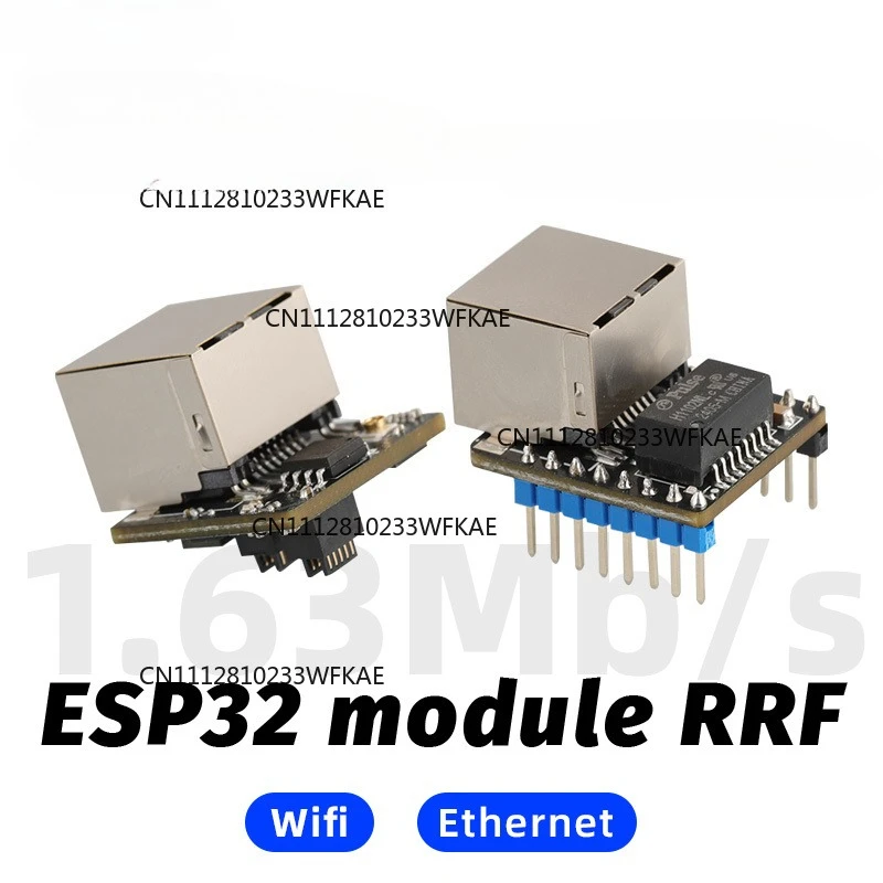 Mellow 1Pcs FLY NetFlex Board Wifi ESP32 / Ethernet Board 1.7M/S RepRap Firmware RRF Duet Wifi For E3 V2 Super 8 SKR 2 Octopus