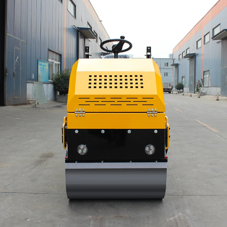 سعر المصنع CE معتمد طبل مزدوج أسطوانة الطريق 1500 كجم أسطوانة ضاغطة الأسفلت أسطوانة اهتزازية صغيرة