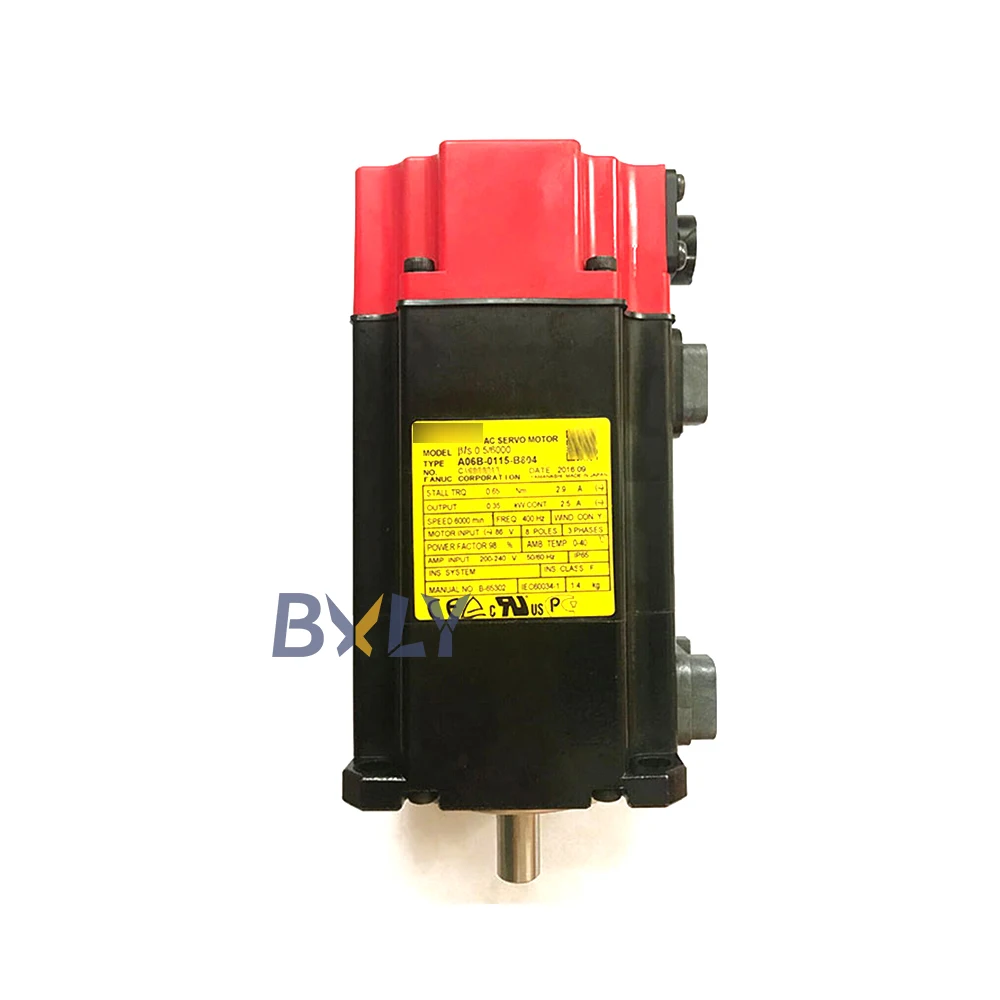 

New Fanuc CNC Robot Servo Motor A06B-0115-B804