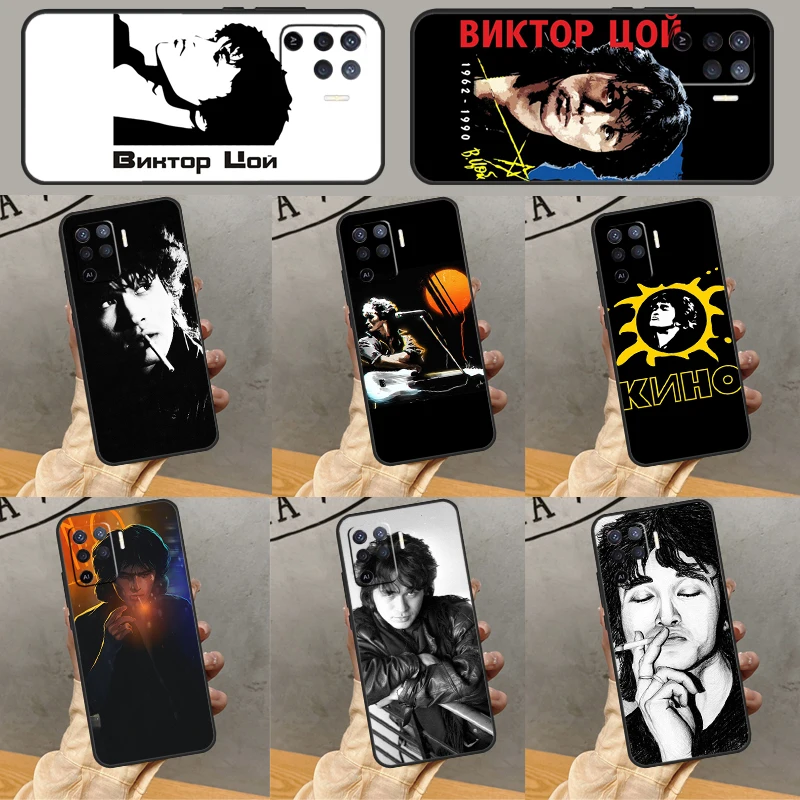 

Чехол для телефона Viktor Tsoi для Oppo A94 A74 A54 A15 A18 A38 A58 A78 A98 A40 A60 A80 A16 A76 A96 A57S A17 A77