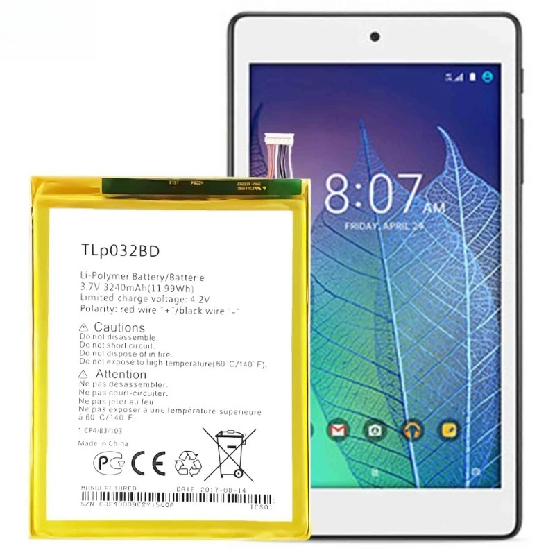 TLp018C2 Phone Battery 3.7V 1800mAh for Alcatel OneTouch Idol Ultra OT-6033 Brand New High Quality Replacement Battery - view 4