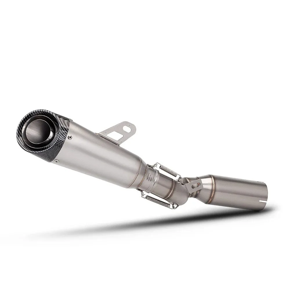 For KTM Duke 125 250 390 2024-2026 125 / 390 SMC R 2025-2026 390 / 250 GEN 3 Escape Slip-On Exhaust Pipe With Muffler Link Pipe
