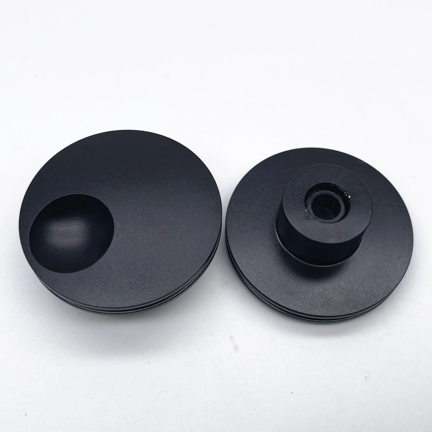 Variant: Knurled shaft