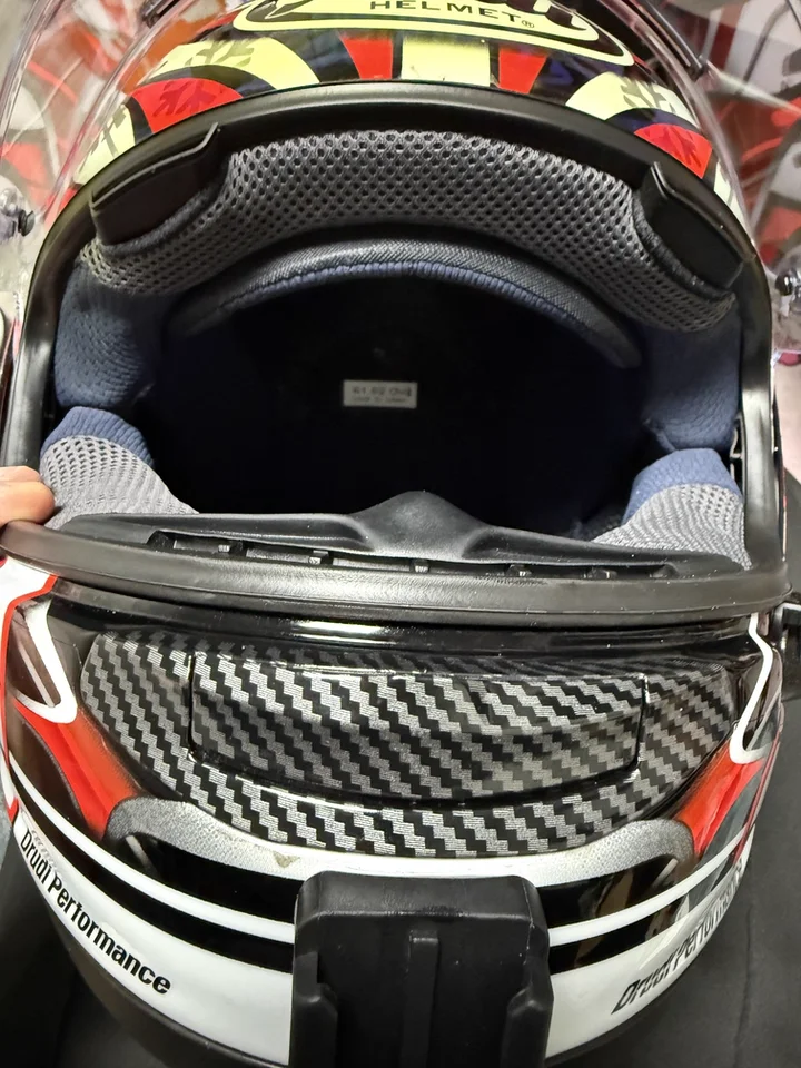 Motorcycle Helmet Front mouth air duct For ARAI RX7X RX-7X RX7V Chaser-X CORSAIR-X accessories
