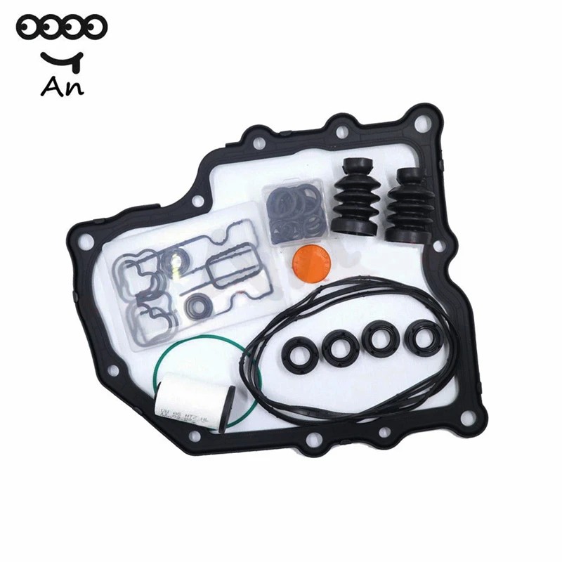

0AM 0AM325066AE DQ200 7-Speed DSG Gearbox Transmission Valve Body Seal Gasket Repair Kit for AUDI VW Seat Skoda