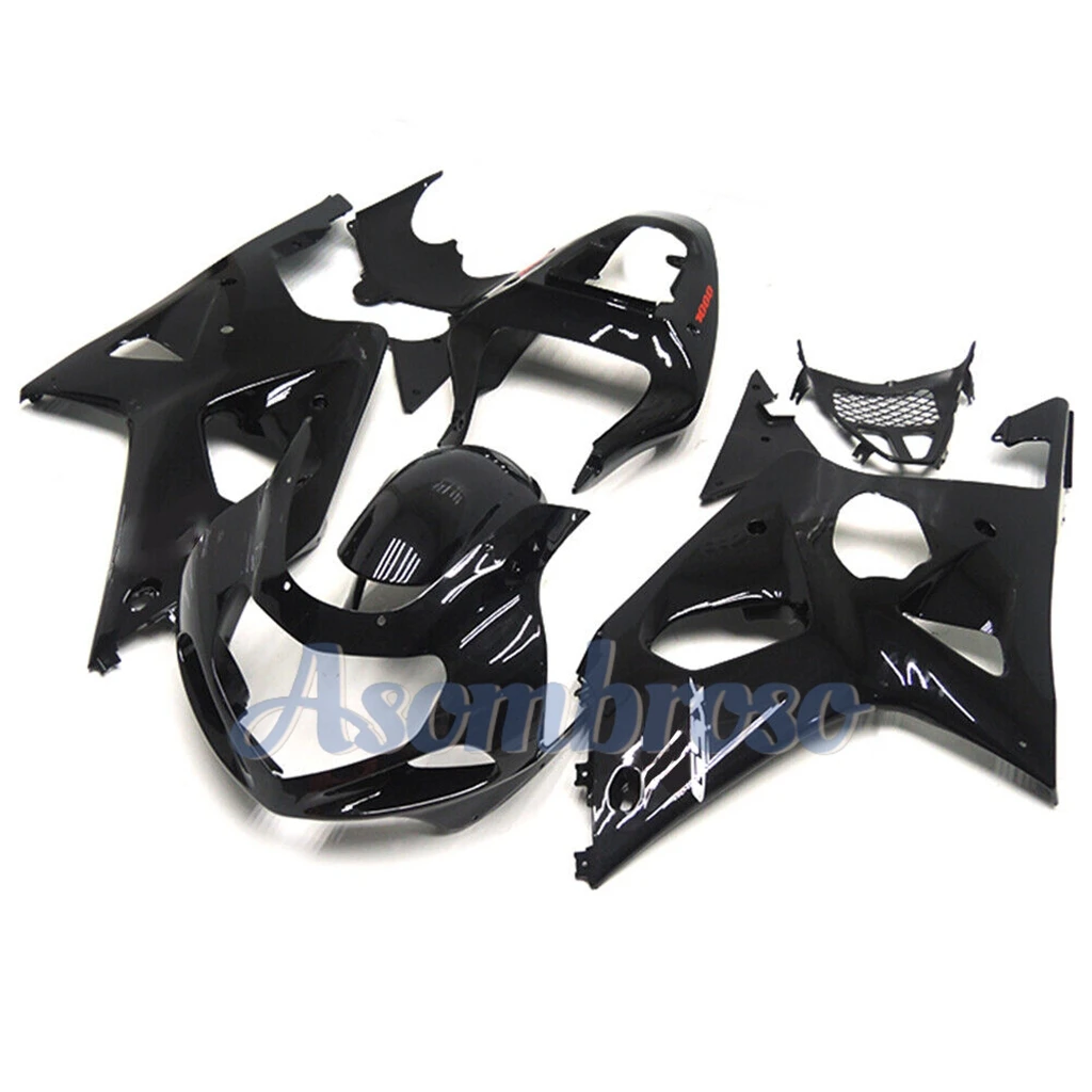 Fairing kits for Suzuki GSXR1000 2000 2001 2002 gsx r1000 K2 Cheap Motorcycle Fairings Kit GSXR 1000 00 02 01 gloss black