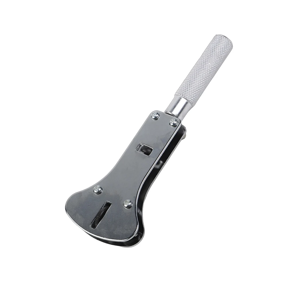 New Practical Quality Cover Opener Watch Wrench Remover Repair Tool Silver Three-jaw W/ 15 Spare Claws  New Practical