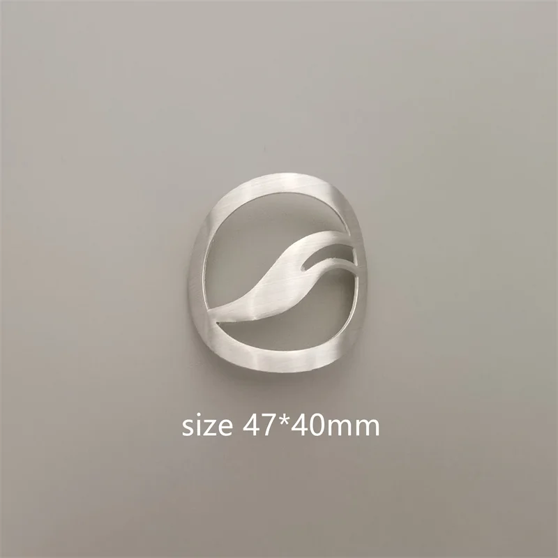 giant bicycle head badge Giant Bicycle Badge Made Of Soft Aluminum Alloy Kona Bike Stickers Leader Badge  Head Tube Logo DIY Cycling Accessories