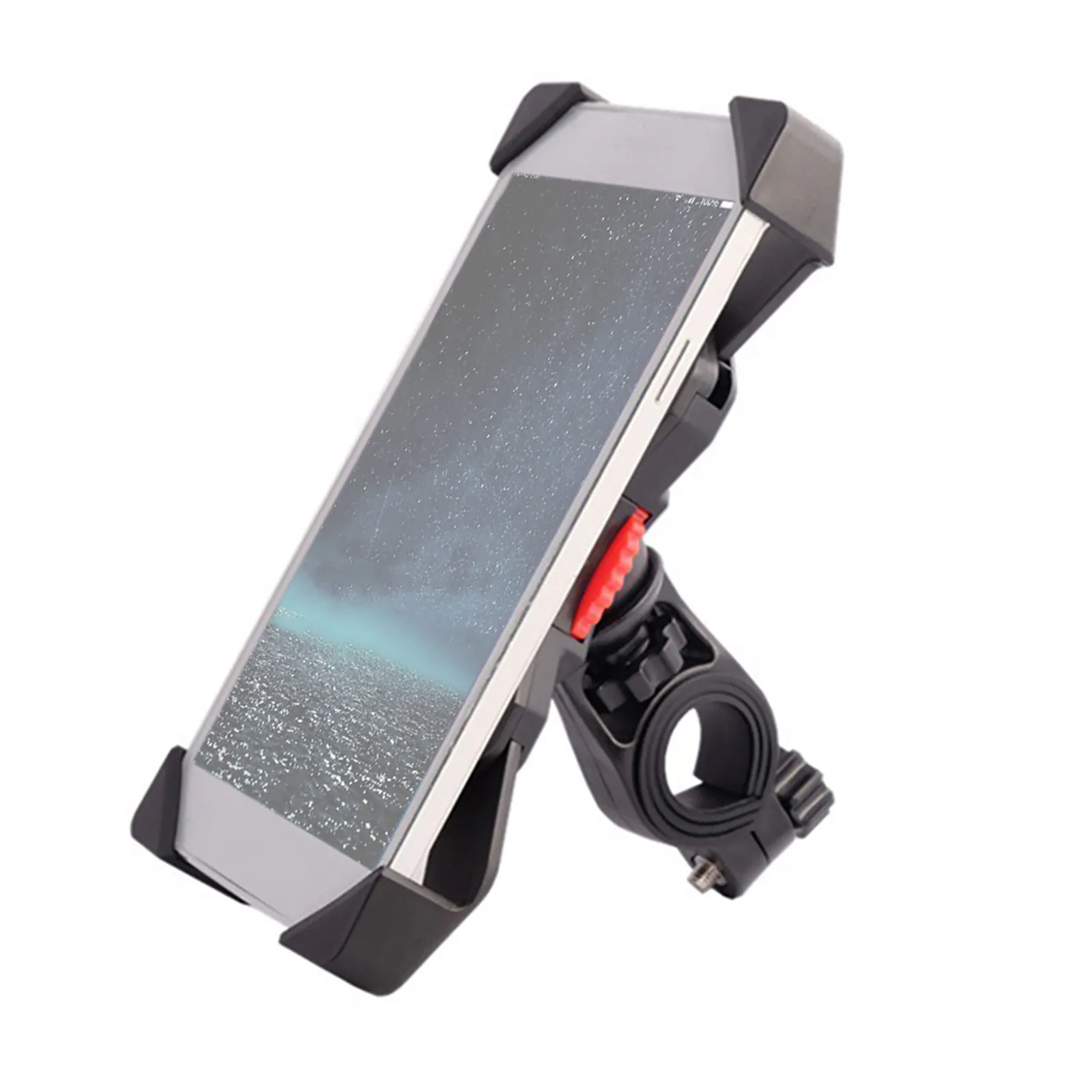 Universal Phone Holder Cool Fashion Handlebar Mount Navigation Mobile Phone Bracket Compatible 4-6.5 Inch